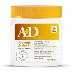 A+D Original Diaper Rash Ointment,