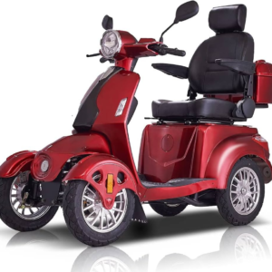 Heavy Duty 4-Wheel Mobility Scooters for Seniors