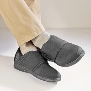 Men's Slippers-EXTRA WIDE FIT