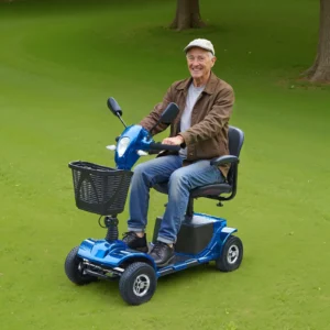 VEVOR Heavy-Duty 4 Wheel Mobility Scooter for Adults & Seniors